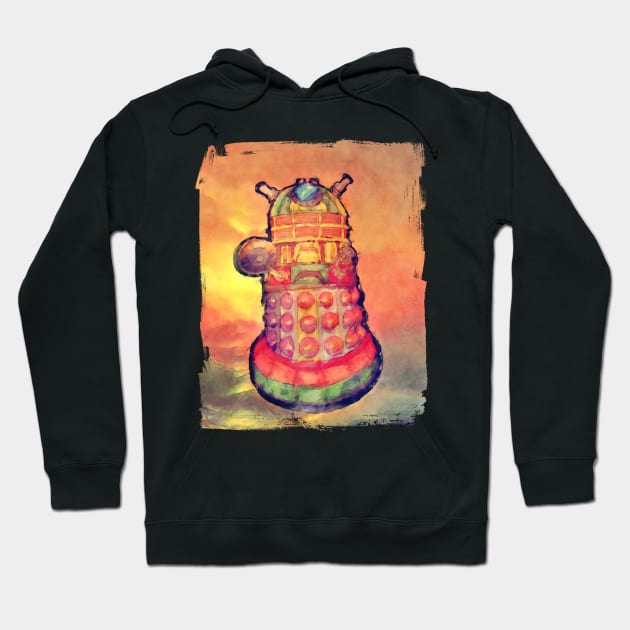 Exterminate Hoodie by kylewillis